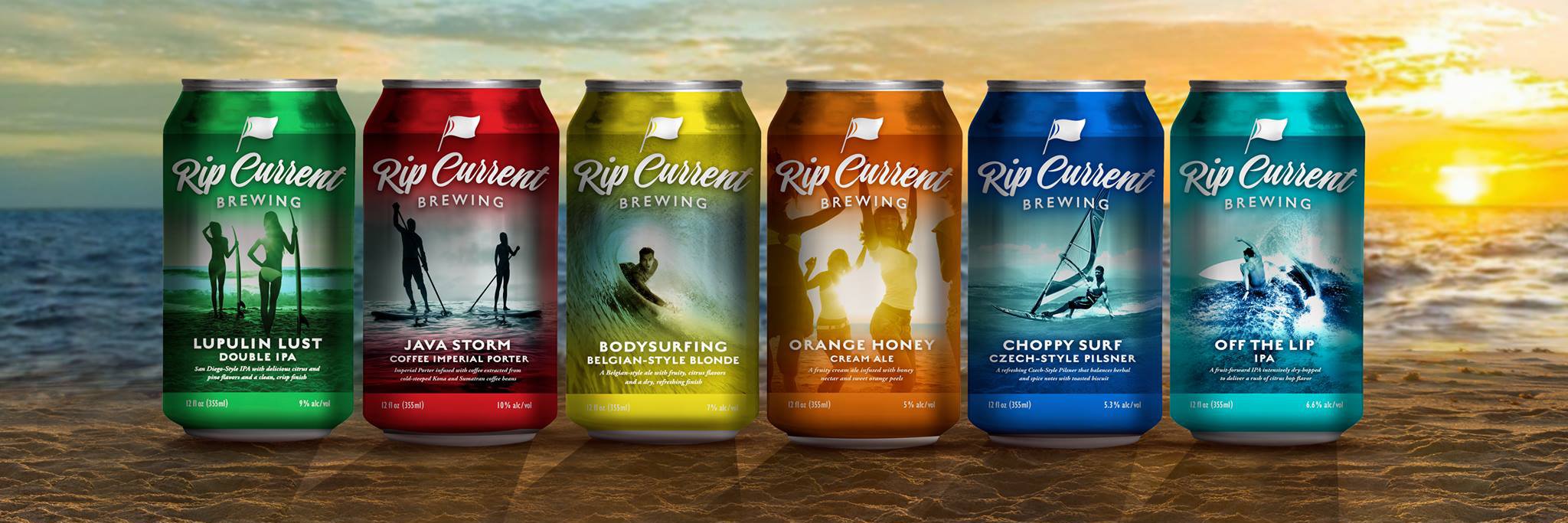 Rip Current Brewing banner