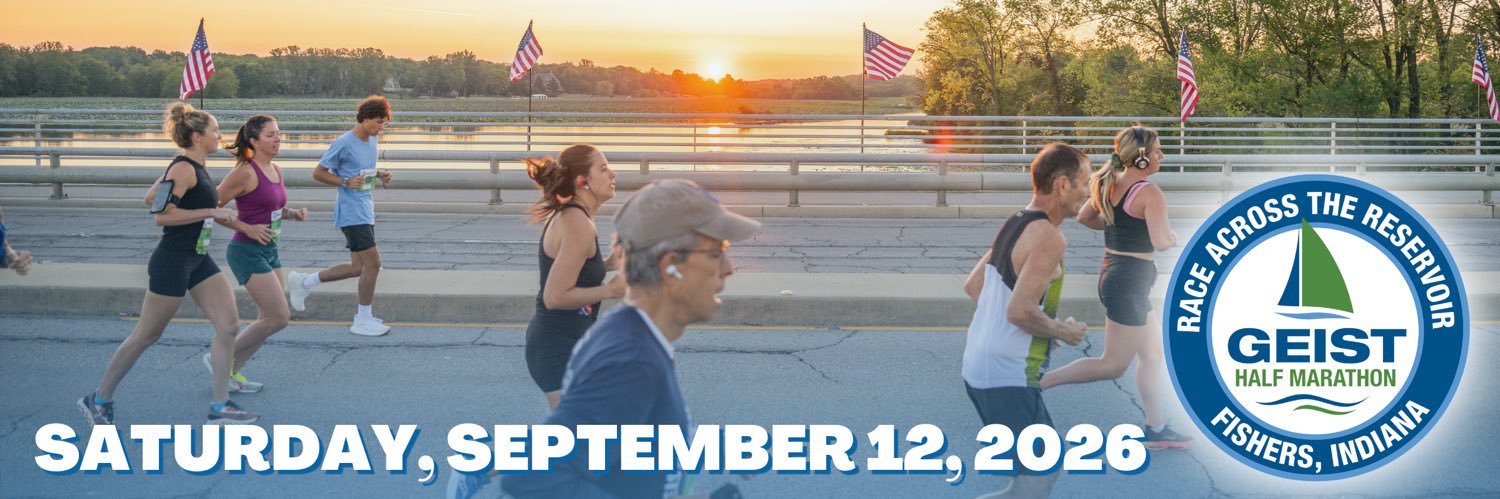 Geist Half Marathon banner