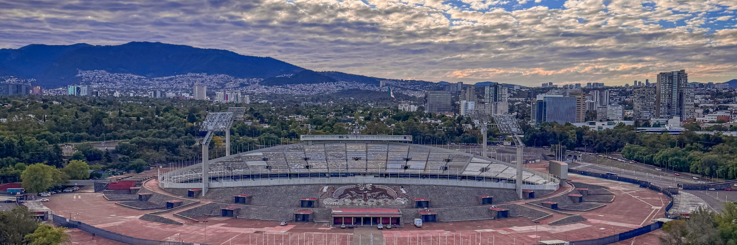 UNAM's banner