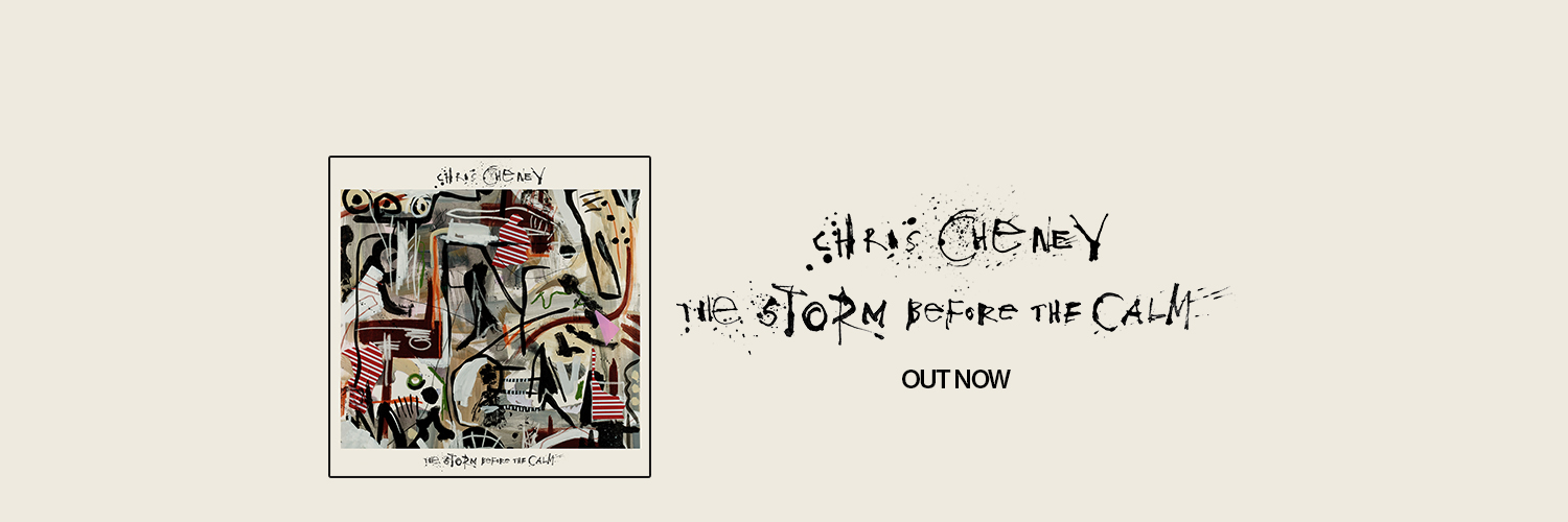 Chris Cheney banner