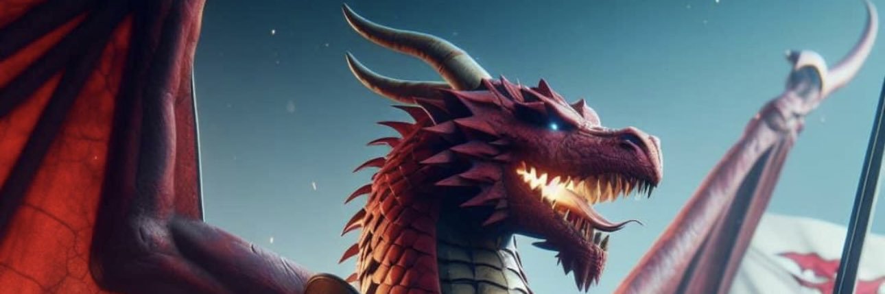 Sassy Dragon banner