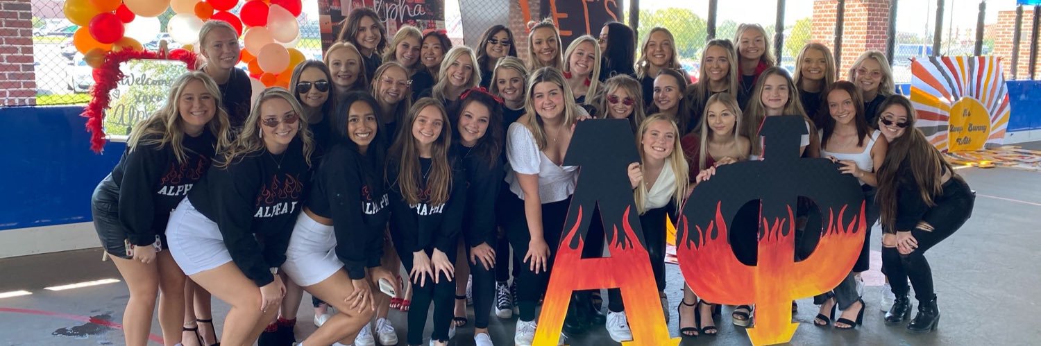 Alpha Phi banner