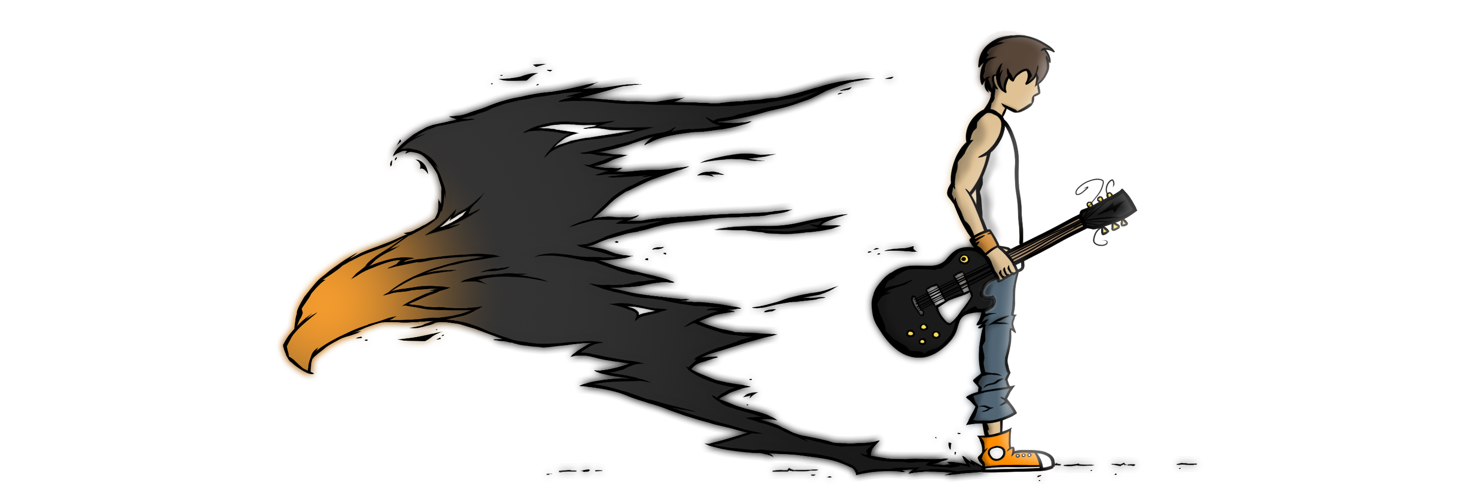 Guitariku's profile banner image