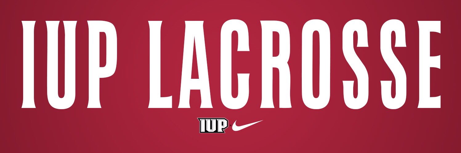 IUP Women’s Lacrosse banner