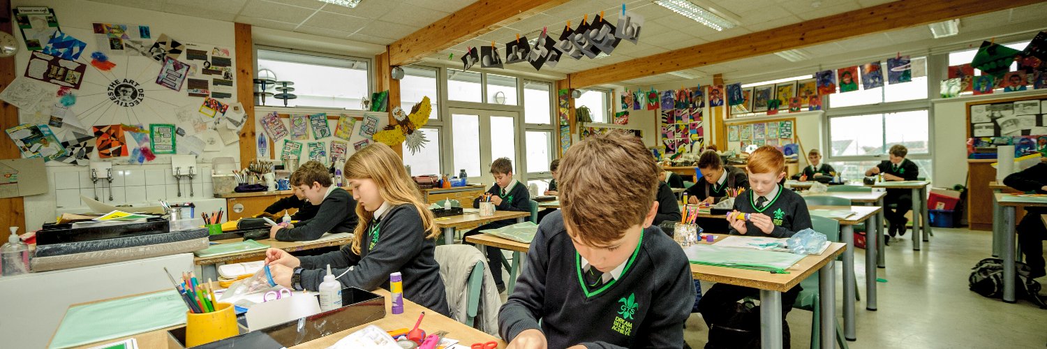 Great Torrington School banner