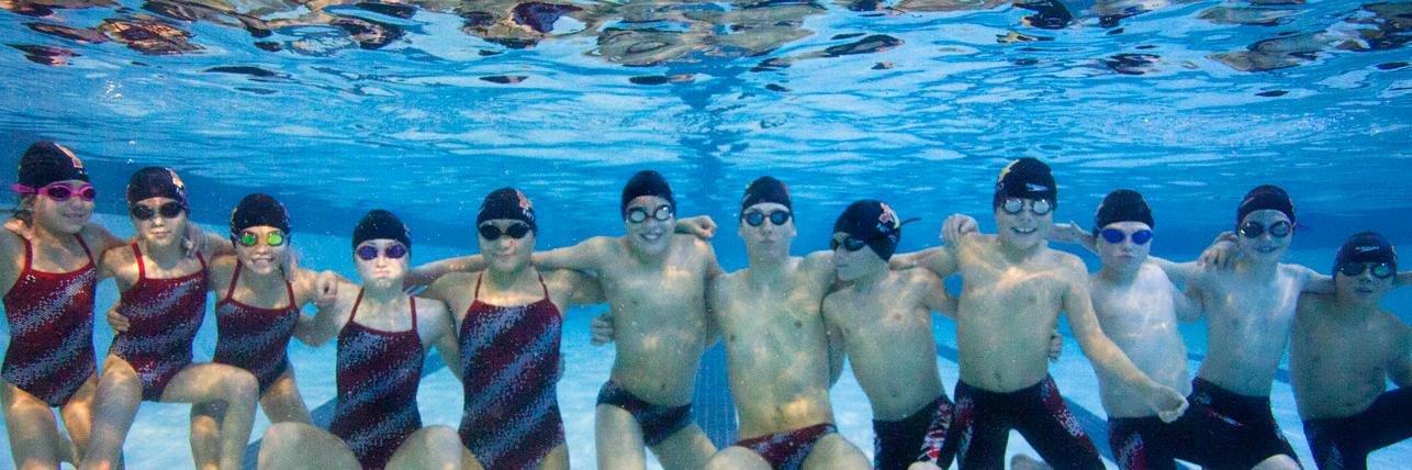 Nitro Swimming banner