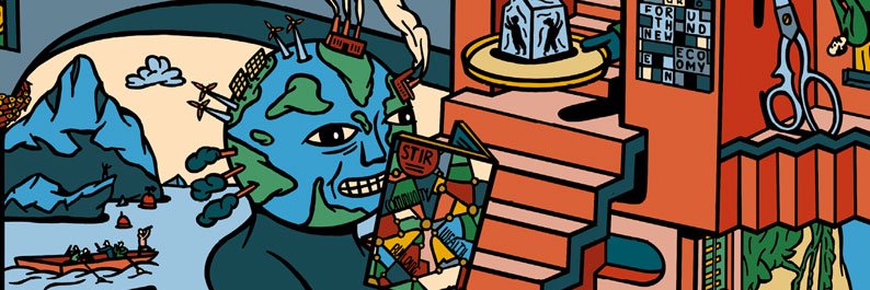 Stir to Action banner