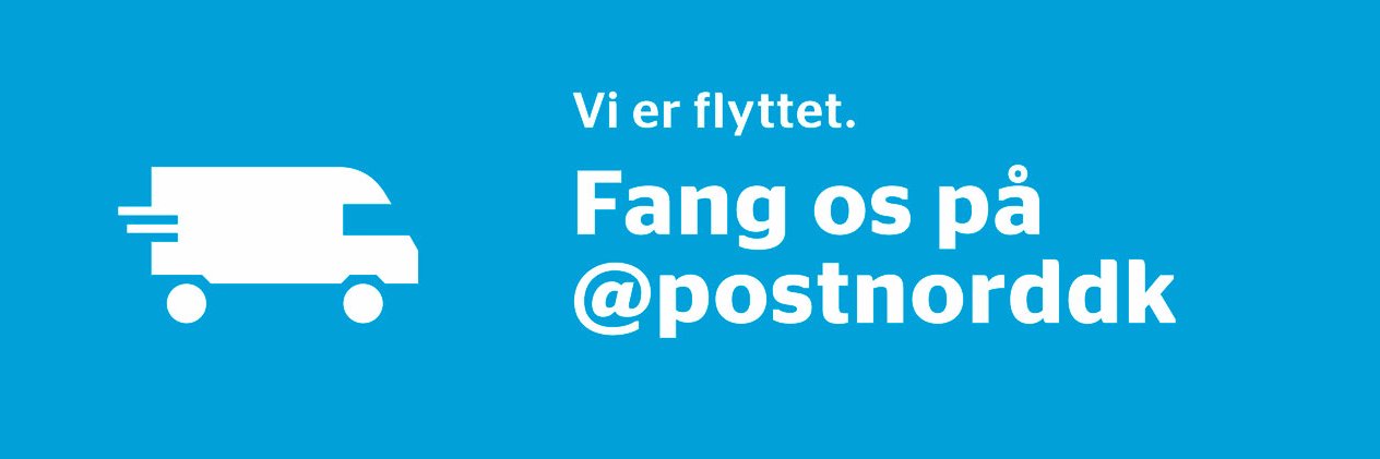 Post Danmark banner