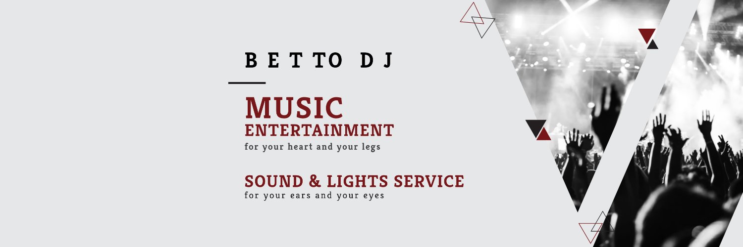 bettodjdeejay's profile banner image
