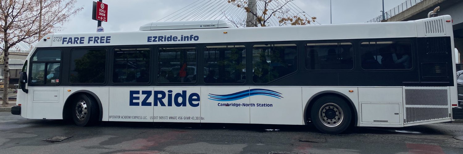 EZRide Shuttle banner