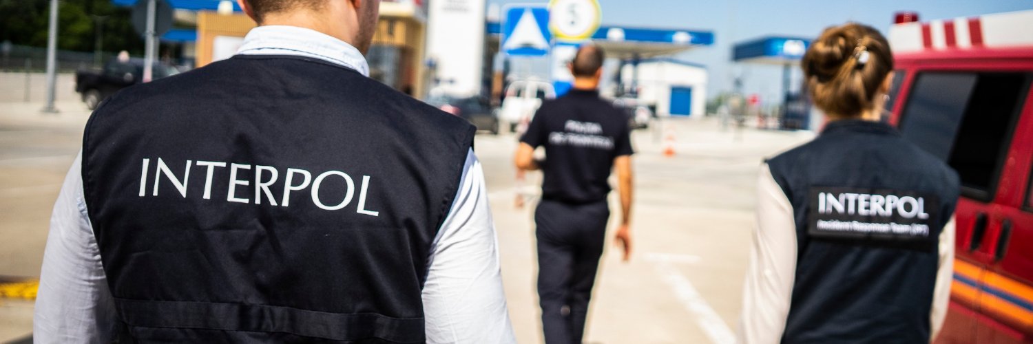 INTERPOL's banner
