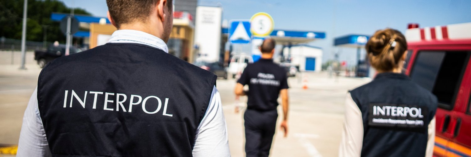 INTERPOL banner