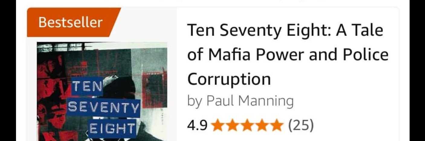Paul Manning's banner