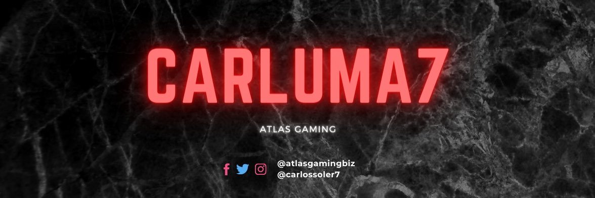 Carlossoler97's profile banner image