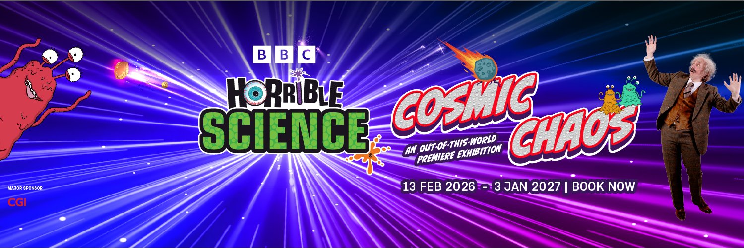 Science and Industry Museum banner