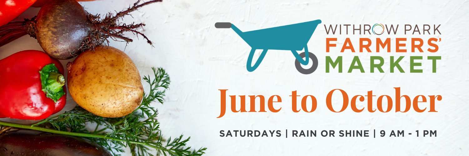 Withrow Market banner