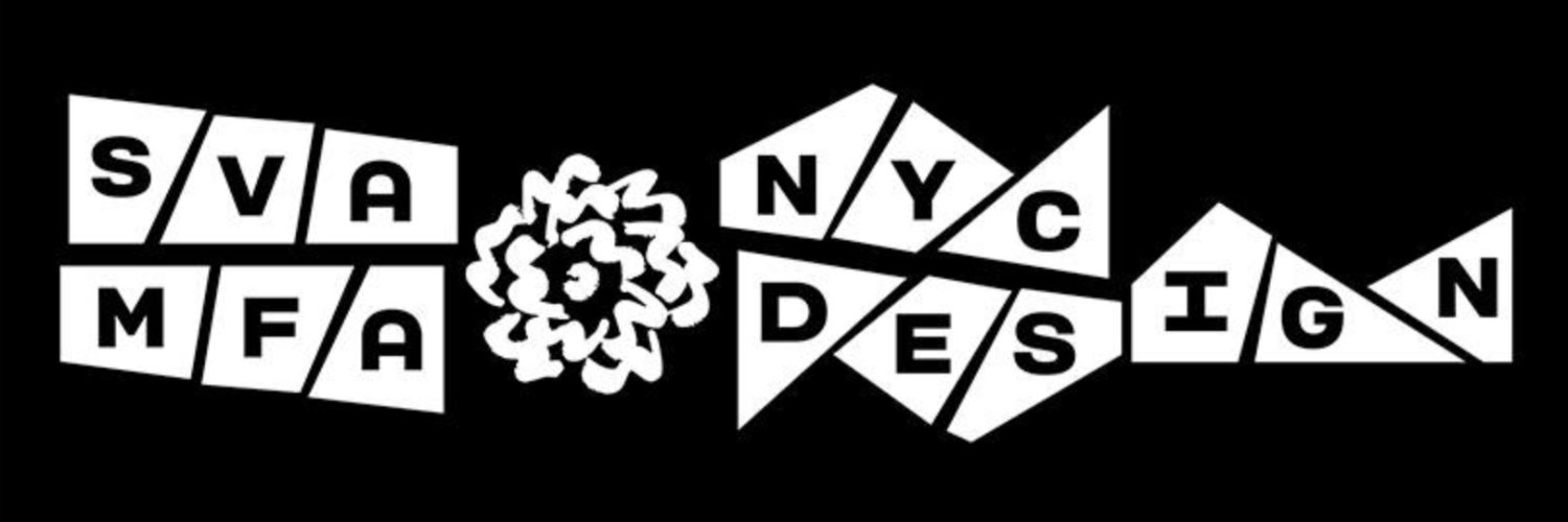 SVA MFA Design banner