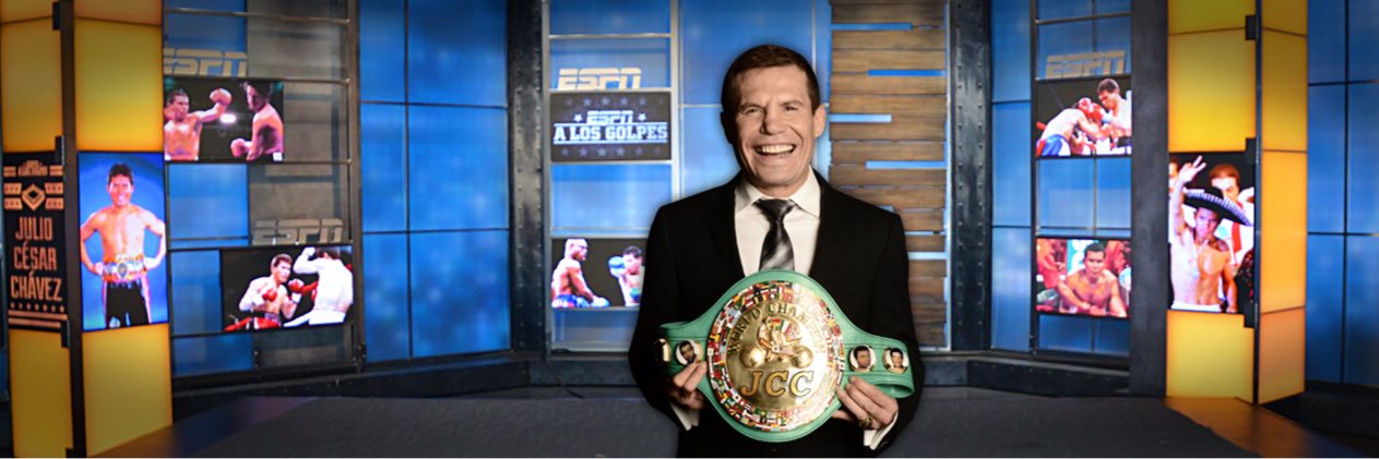 Julio César Chávez banner