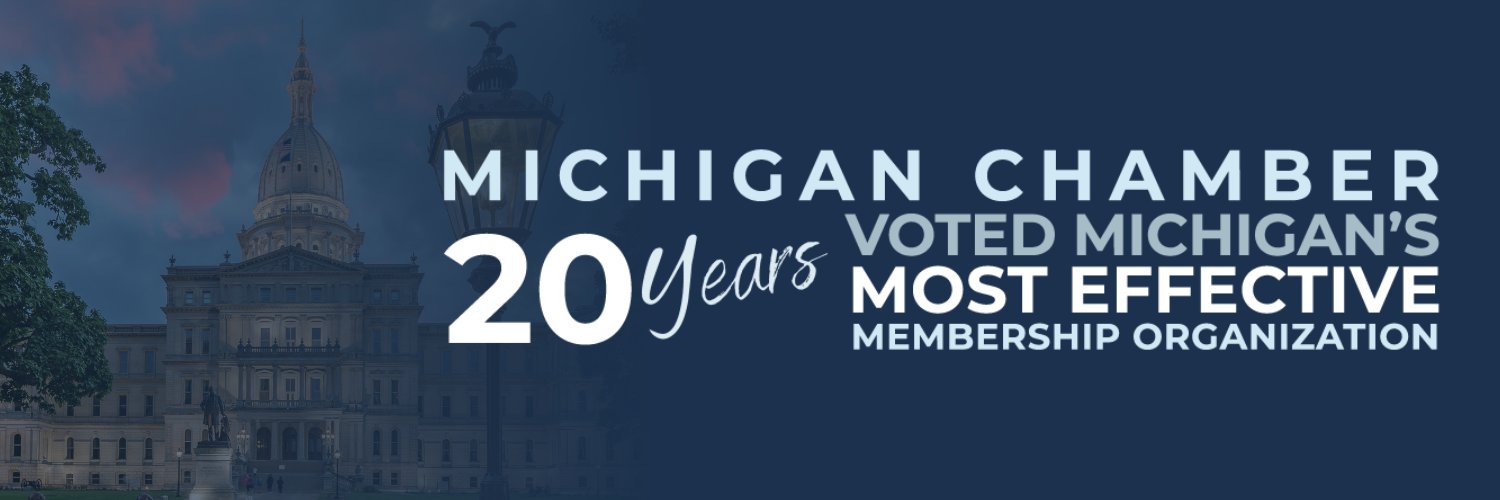 Michigan Chamber of Commerce banner