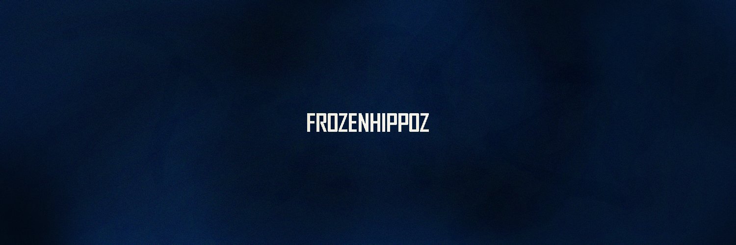 FrozenHippoz's profile banner image