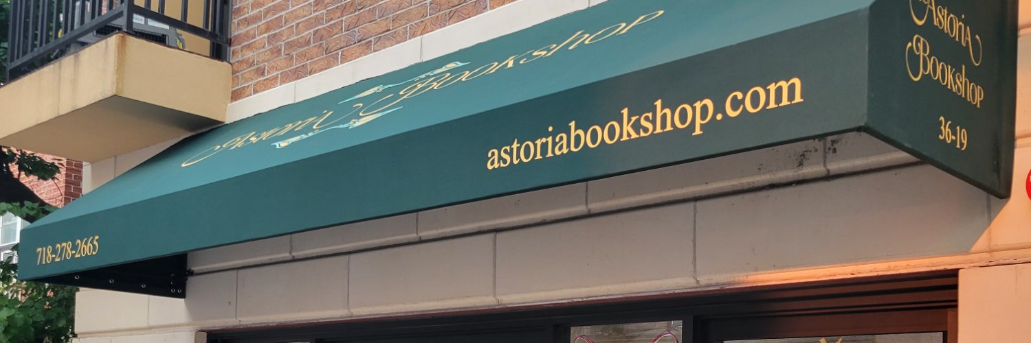 astoriabookshop's profile banner image