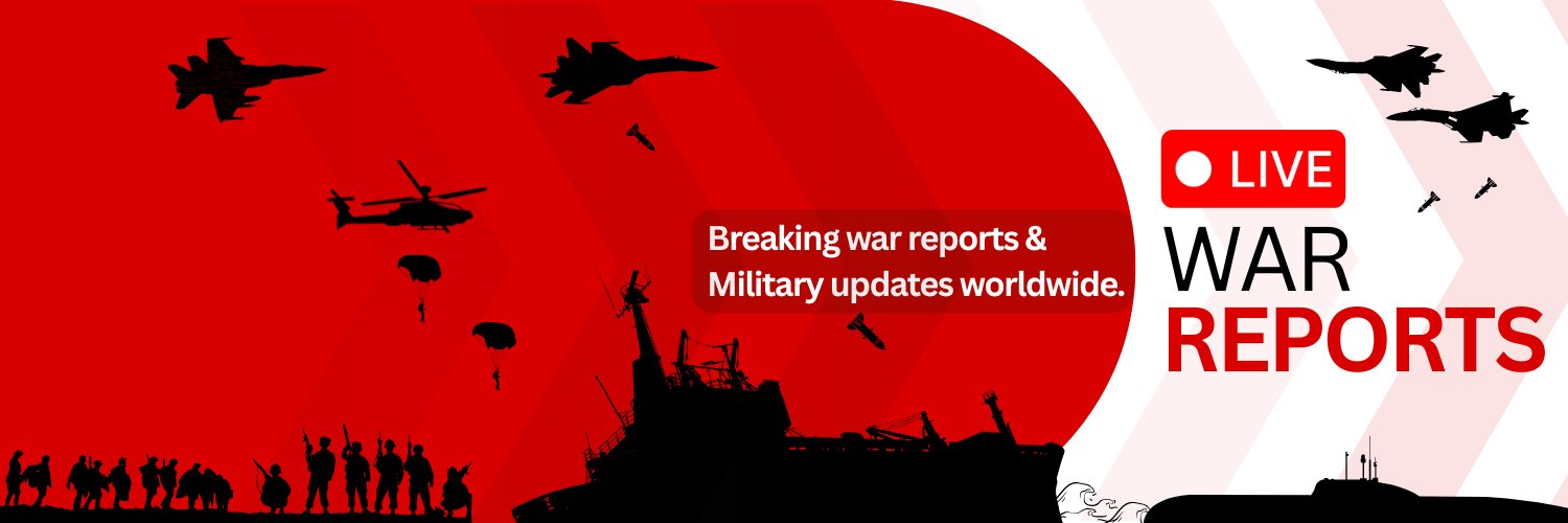 Live War Reports banner