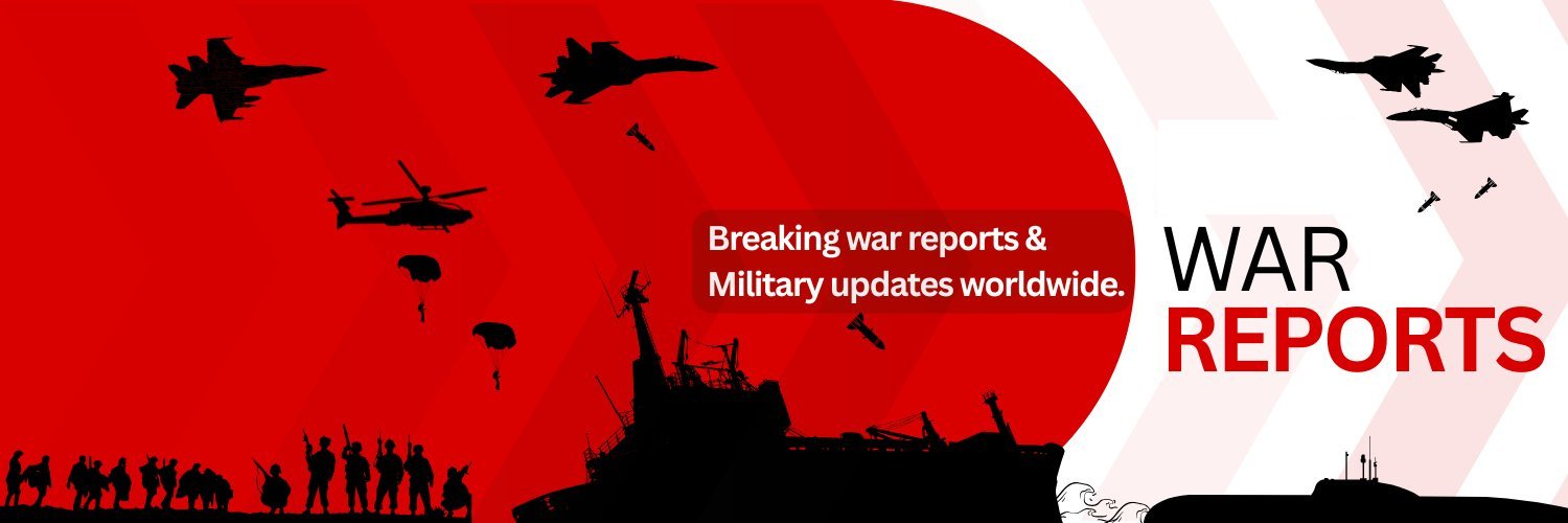 War Reports 🚨 (@WarReports24) / Posts / X