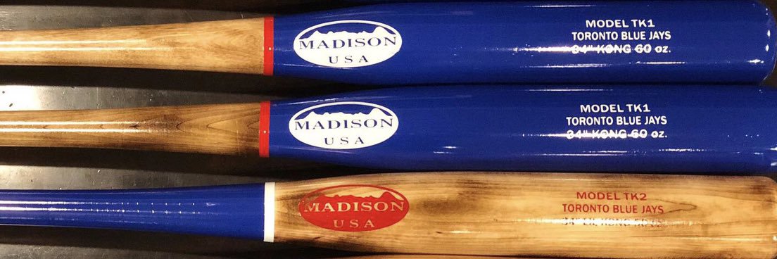 Madison Bat Company banner
