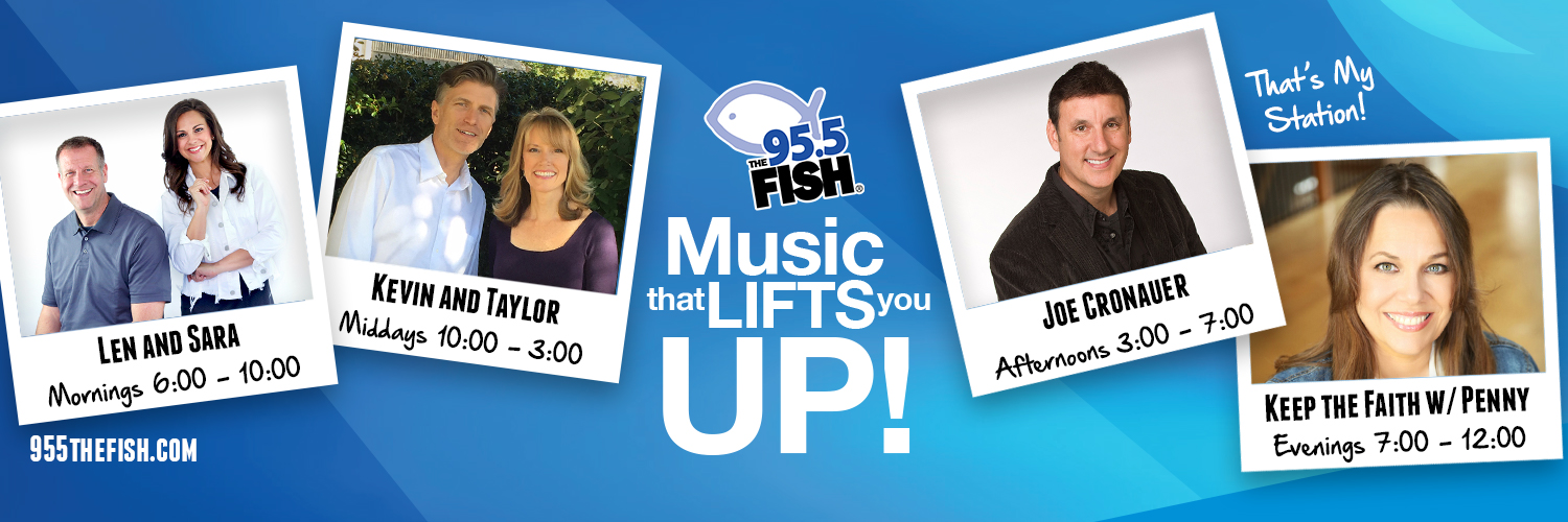 95.5 The Fish banner