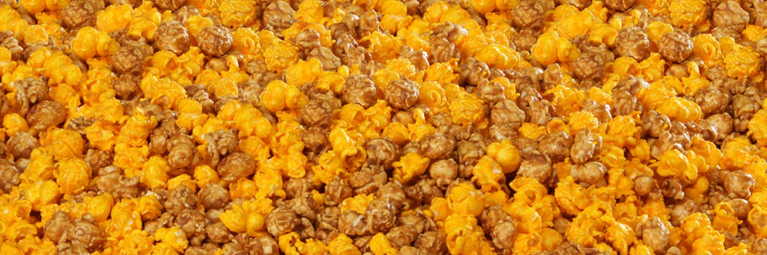 Garrett Popcorn banner