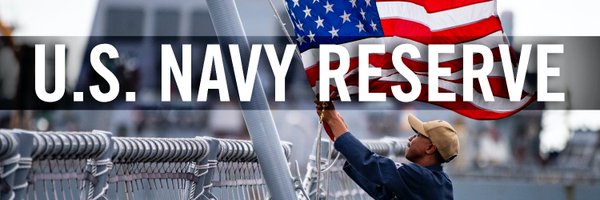 Navy Reserve Profile Banner