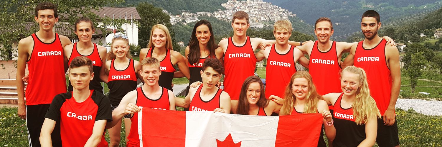 Canadian Mountain Running Association banner