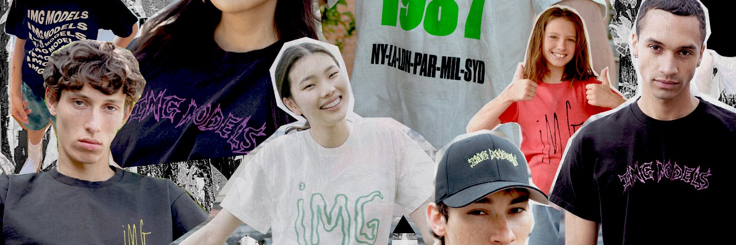IMG Models banner