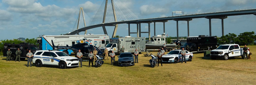 Charleston County Sheriff’s Office's banner