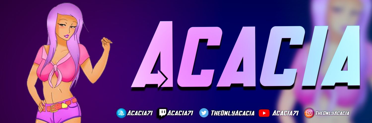 TheOnlyAcacia's profile banner image