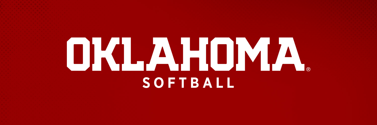 Oklahoma Softball banner