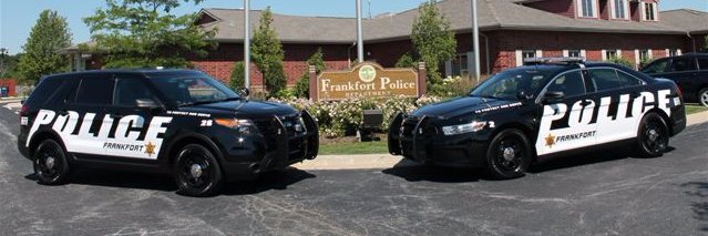 Frankfort Police banner