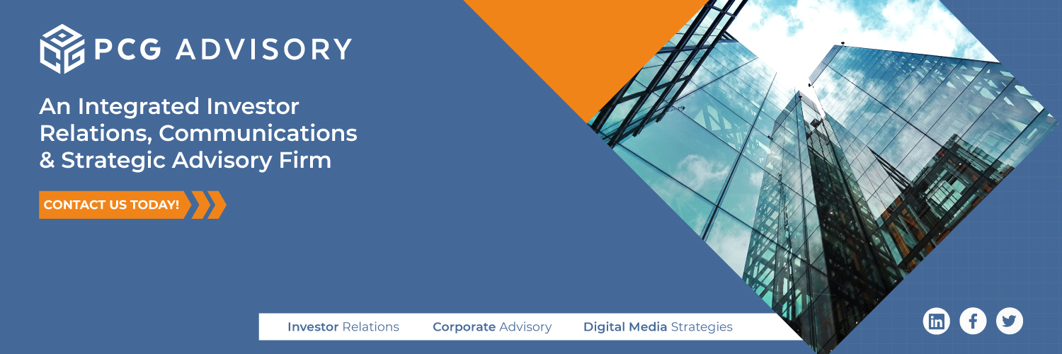 PCG Advisory Group banner
