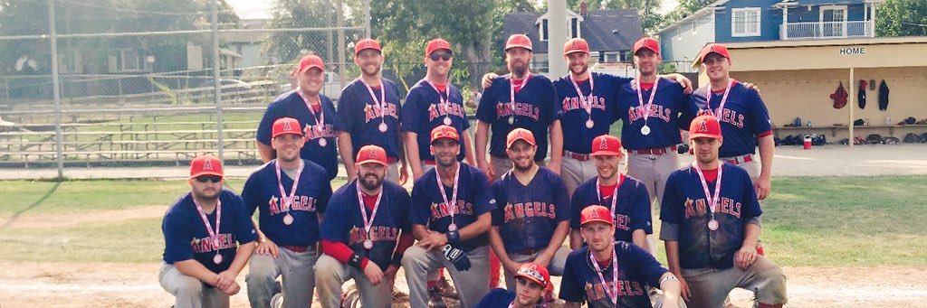 Barrie Angels Baseball banner