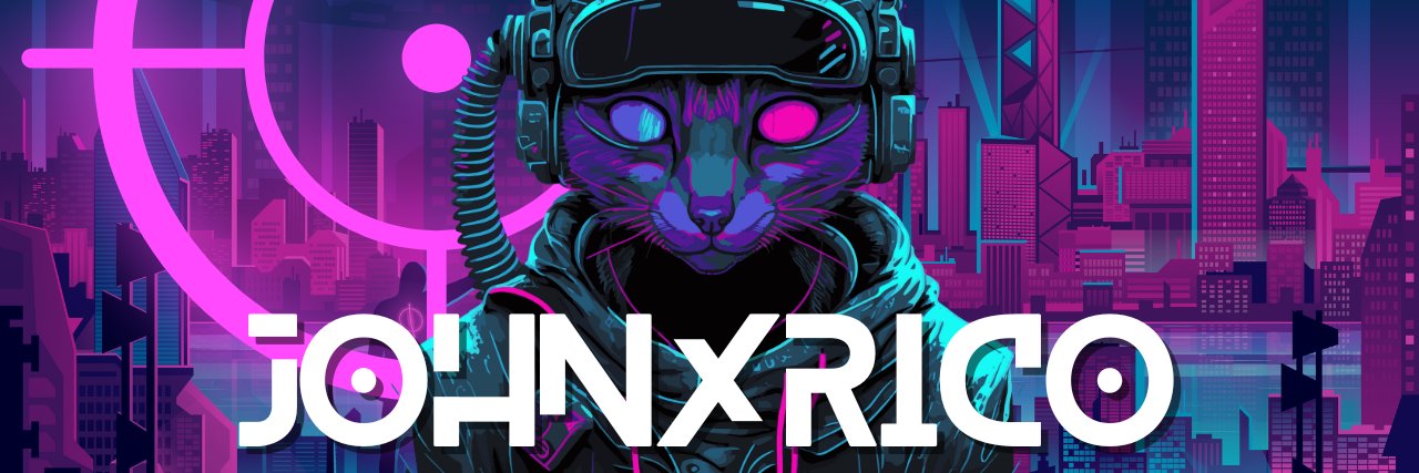 JohnXRico's profile banner image
