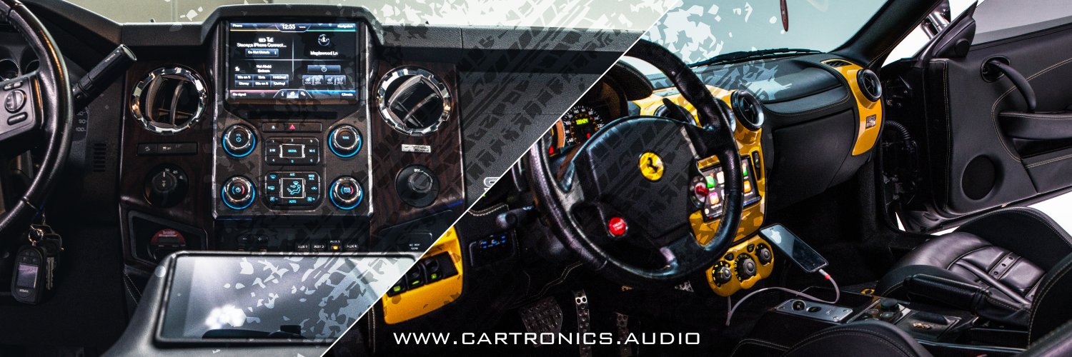 Cartronics banner