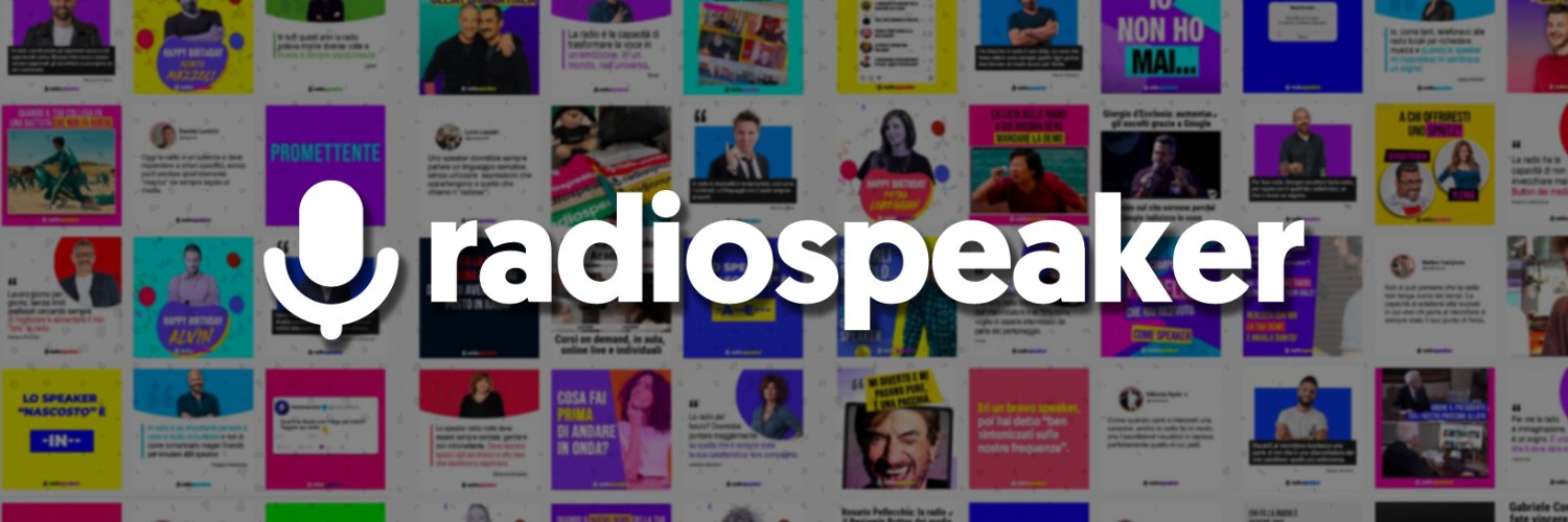 radiospeaker.it banner