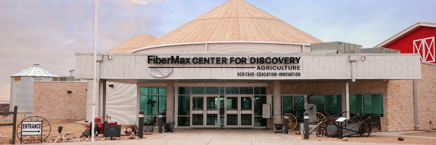 FiberMax Center for Discovery banner