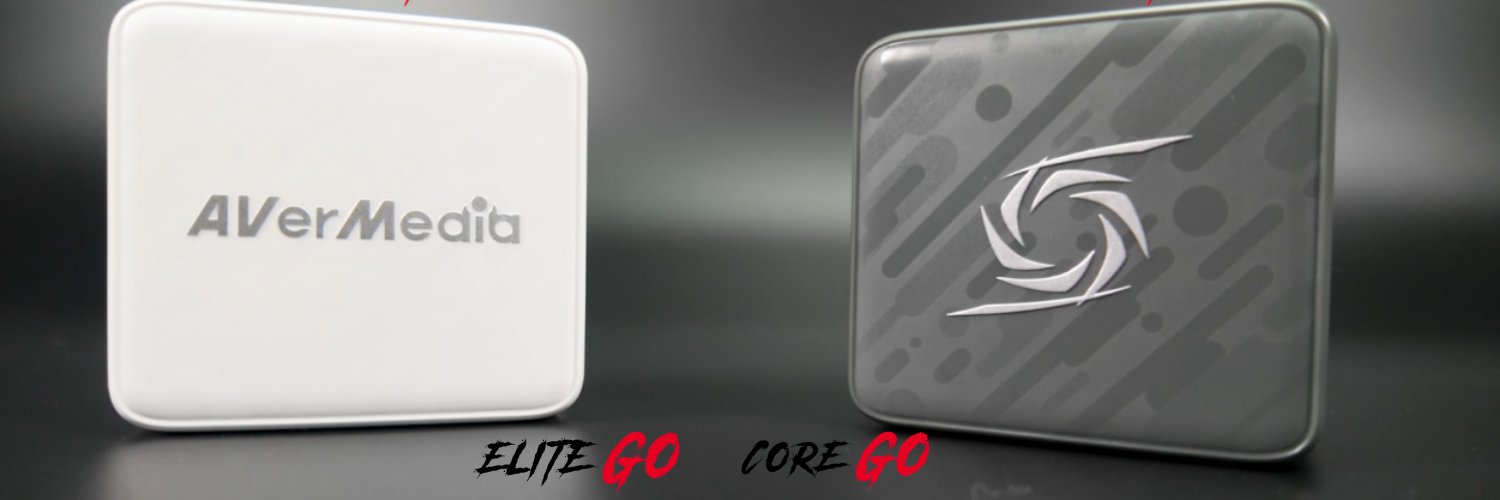 AVerMedia's banner