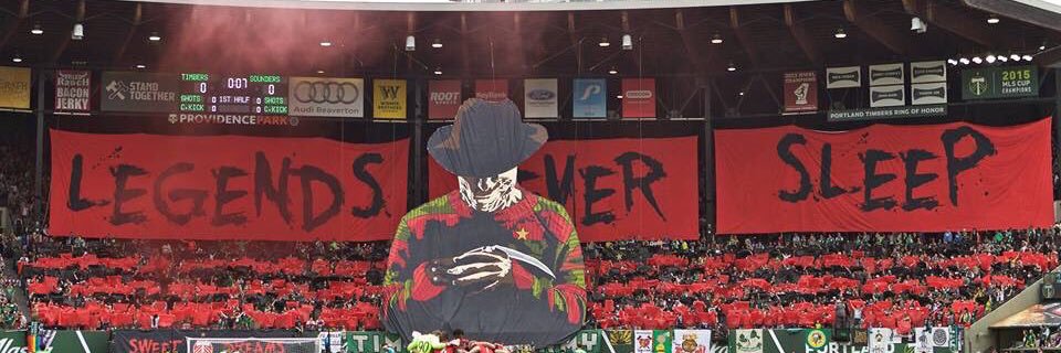 Patrick Gallagher banner