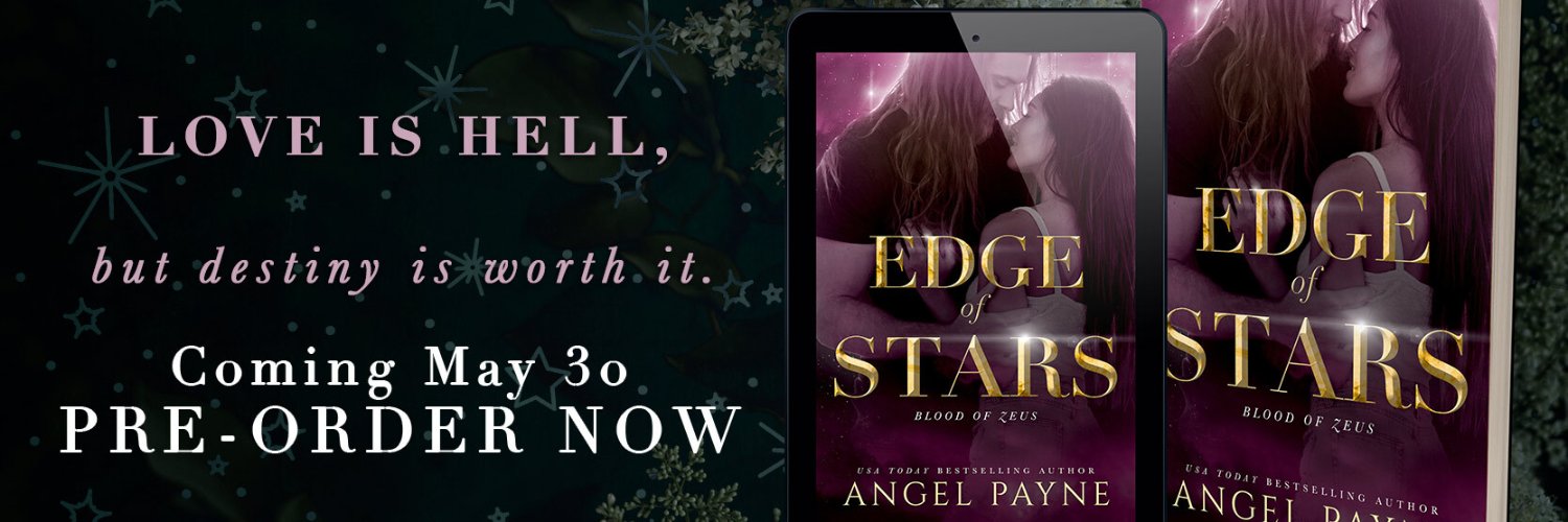 Angel Payne Author banner