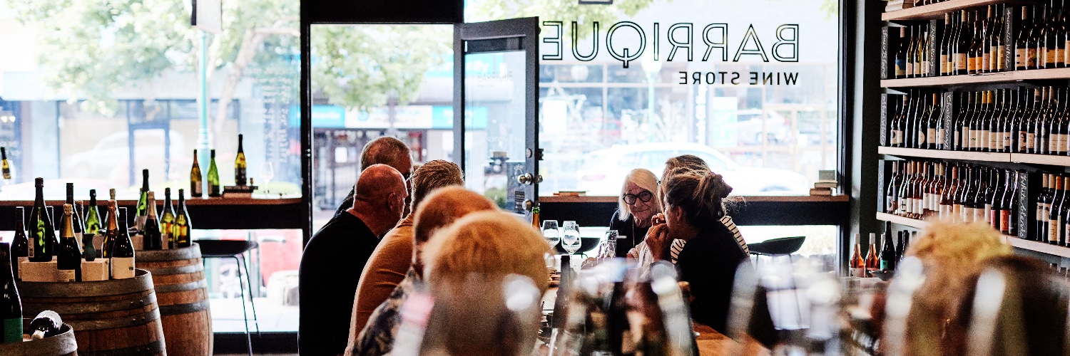 Barrique Wine Store banner