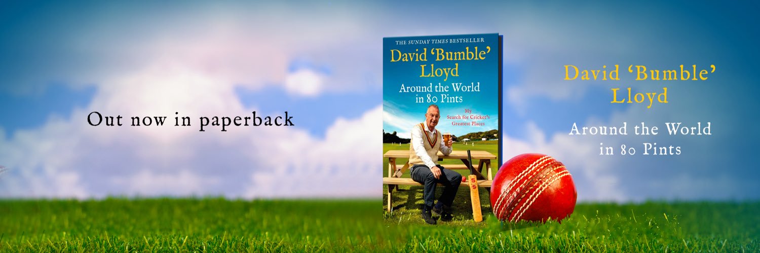 David 'Bumble' Lloyd's banner
