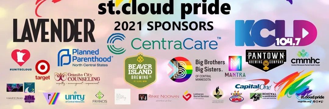 St. Cloud Pride MN banner