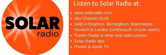Solar Radio banner